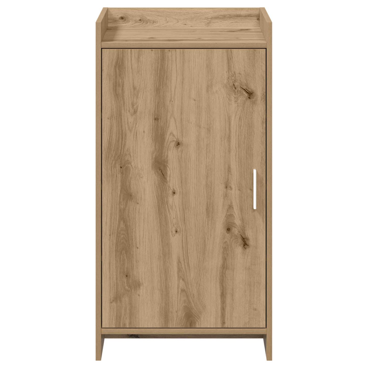 Schoenenkast Artisanaal eiken 48 x 36 x 92 cm Bewerkt hout