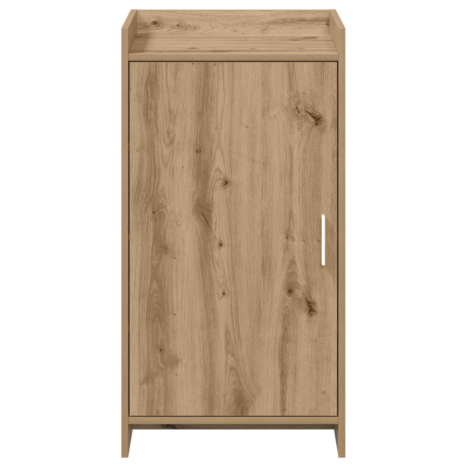 Schoenenkast Artisanaal eiken 48 x 36 x 92 cm Bewerkt hout