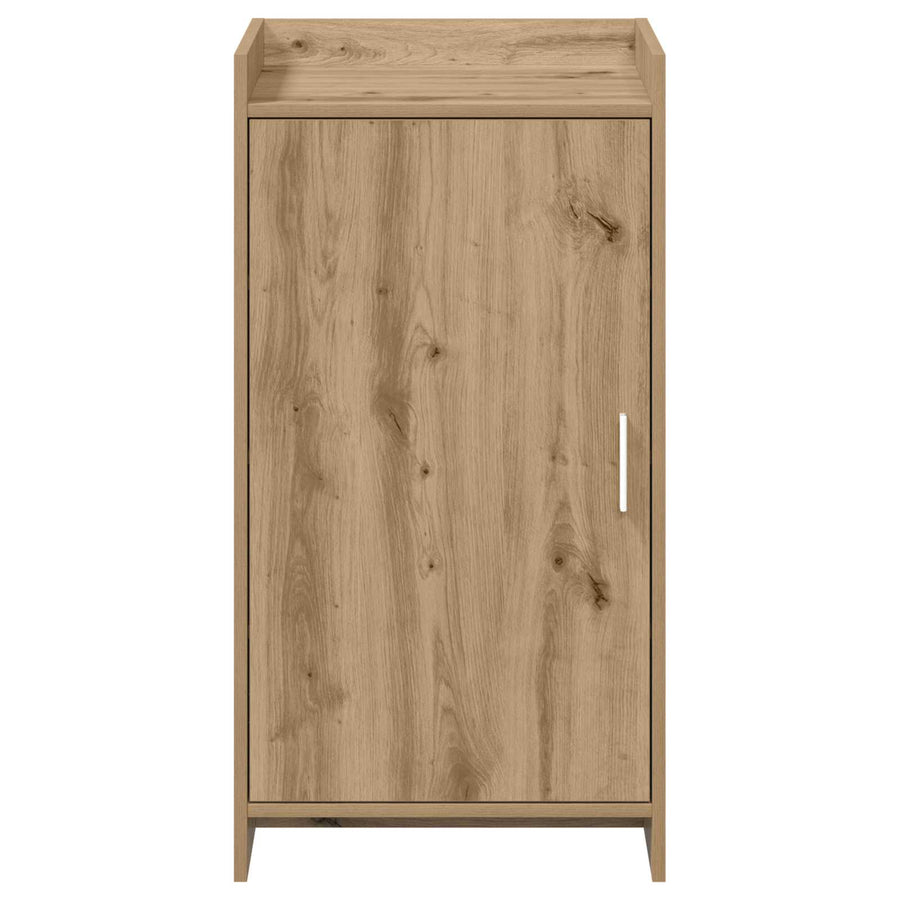 Schoenenkast Artisanaal eiken 48 x 36 x 92 cm Bewerkt hout