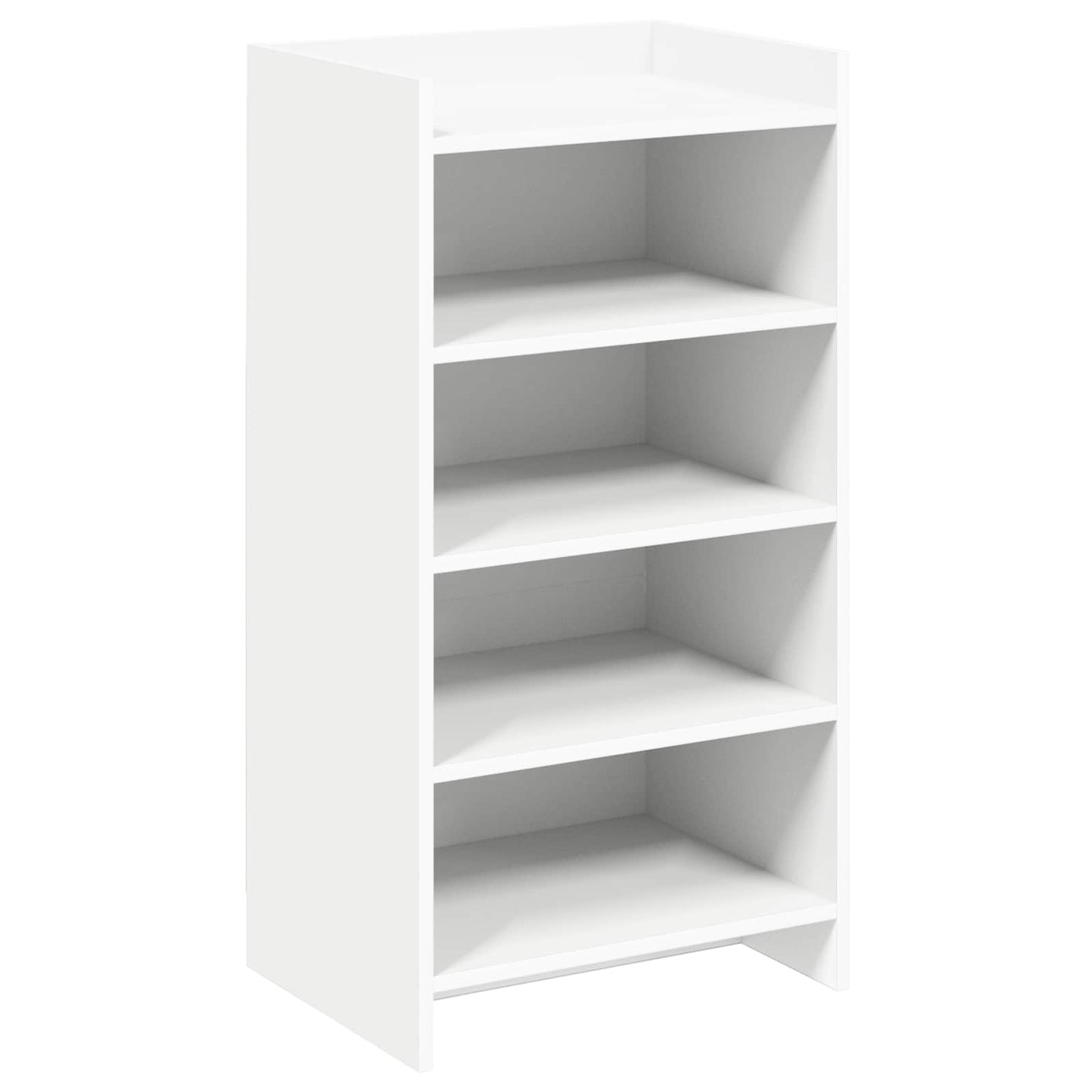Schoenenkast met opslag Wit 48 x 36 x 92 cm Bewerkt hout