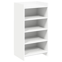 Schoenenkast met opslag Wit 48 x 36 x 92 cm Bewerkt hout