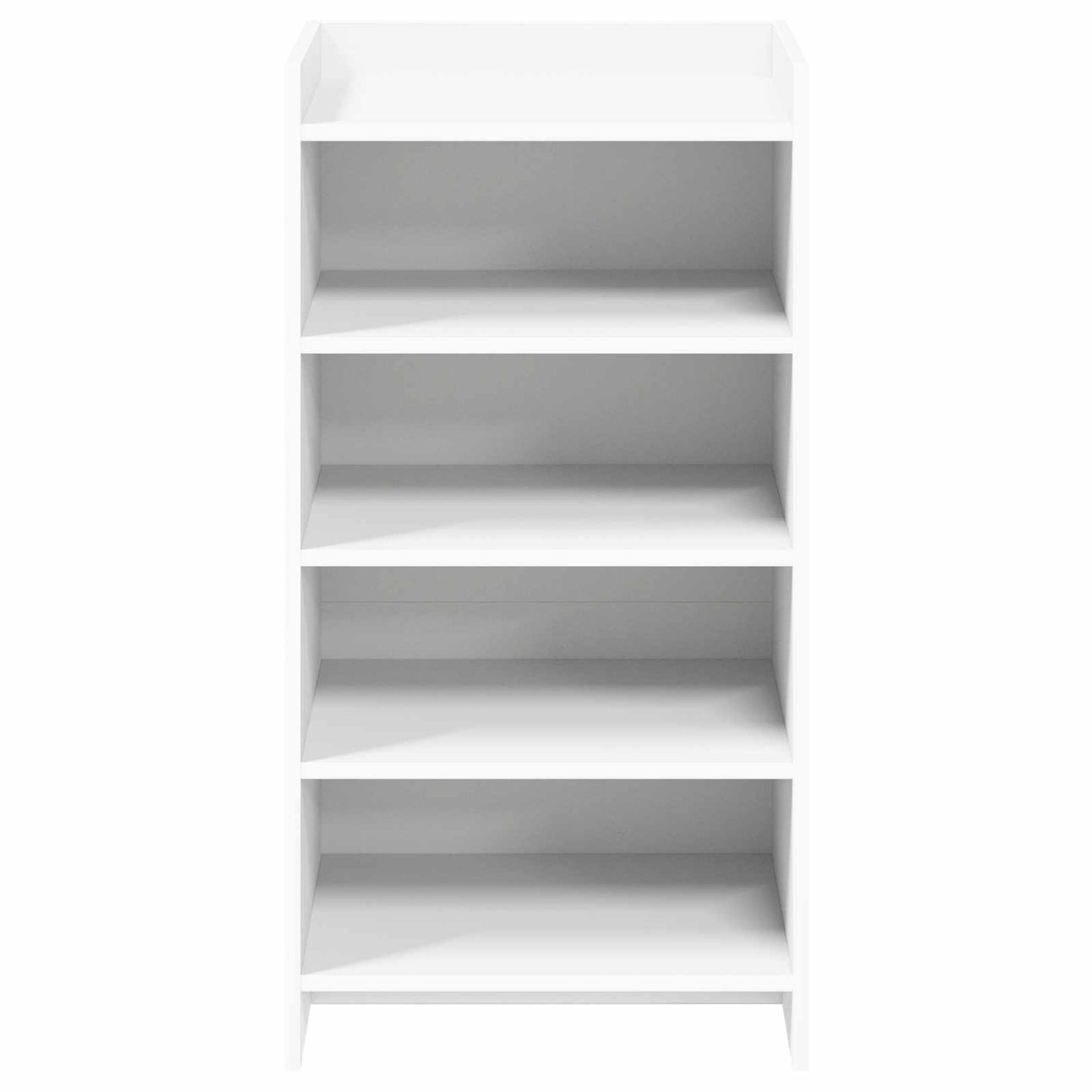 Schoenenkast met opslag Wit 48 x 36 x 92 cm Bewerkt hout