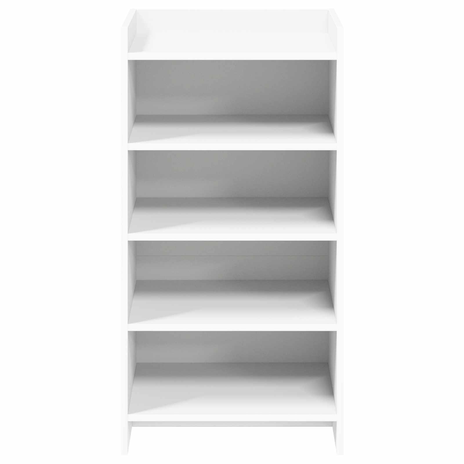 Schoenenkast met opslag Wit 48 x 36 x 92 cm Bewerkt hout