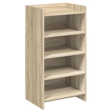 Schoenenkast Sonoma Eiken 48 x 36 x 92 cm Bewerkt hout