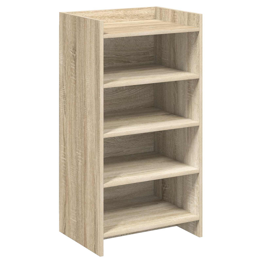Schoenenkast Sonoma Eiken 48 x 36 x 92 cm Bewerkt hout