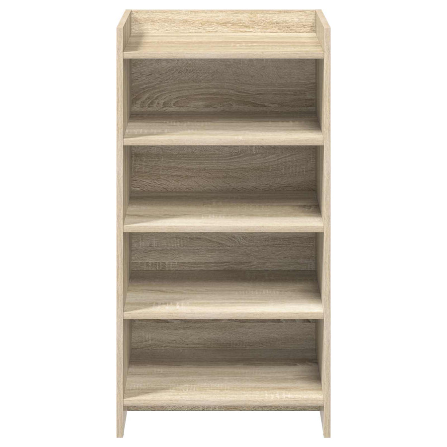 Schoenenkast Sonoma Eiken 48 x 36 x 92 cm Bewerkt hout