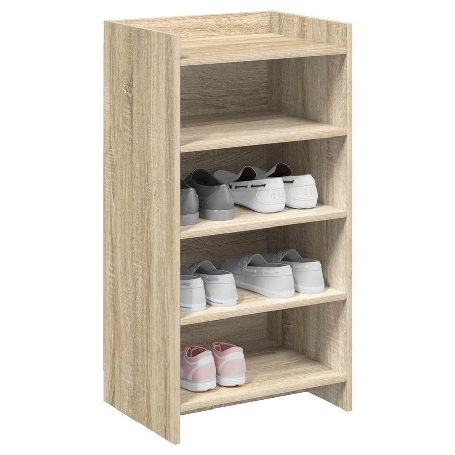 Schoenenkast Sonoma Eiken 48 x 36 x 92 cm Bewerkt hout