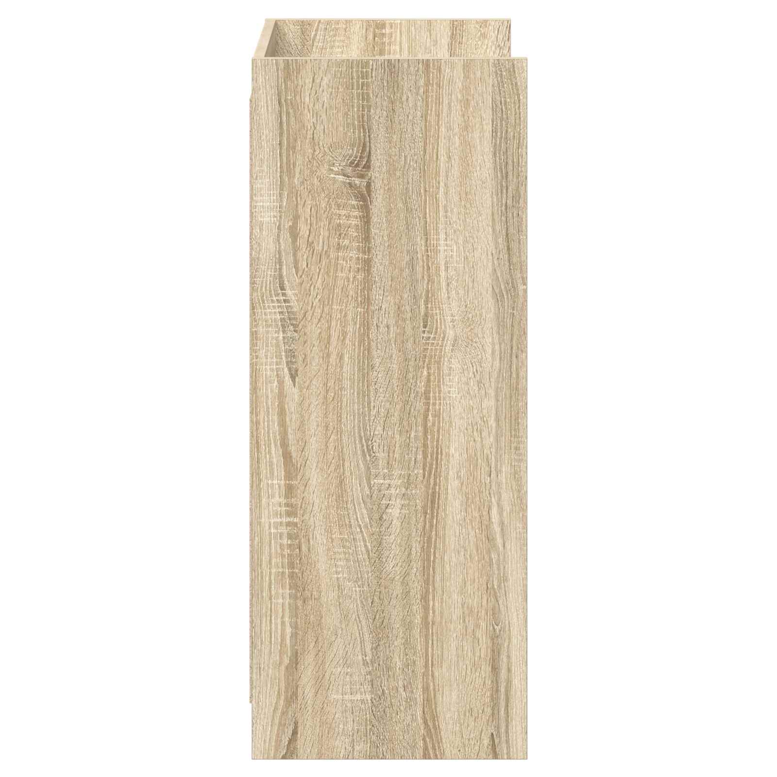 Schoenenkast Sonoma Eiken 48 x 36 x 92 cm Bewerkt hout
