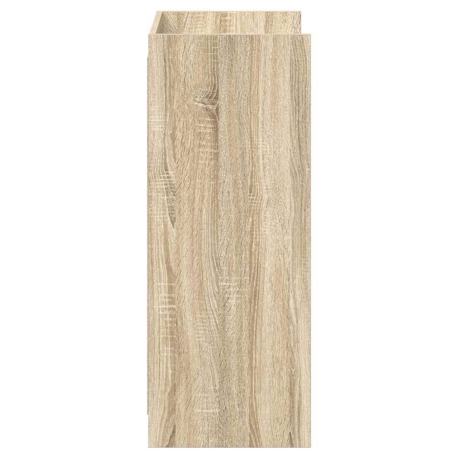 Schoenenkast Sonoma Eiken 48 x 36 x 92 cm Bewerkt hout