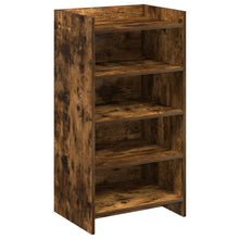 Schoenenkast Gerookt eiken 48 x 36 x 92 cm Bewerkt hout