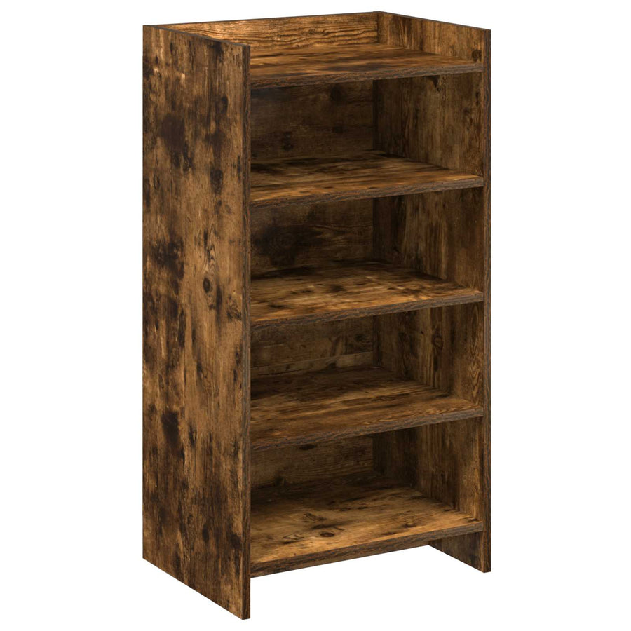 Schoenenkast Gerookt eiken 48 x 36 x 92 cm Bewerkt hout