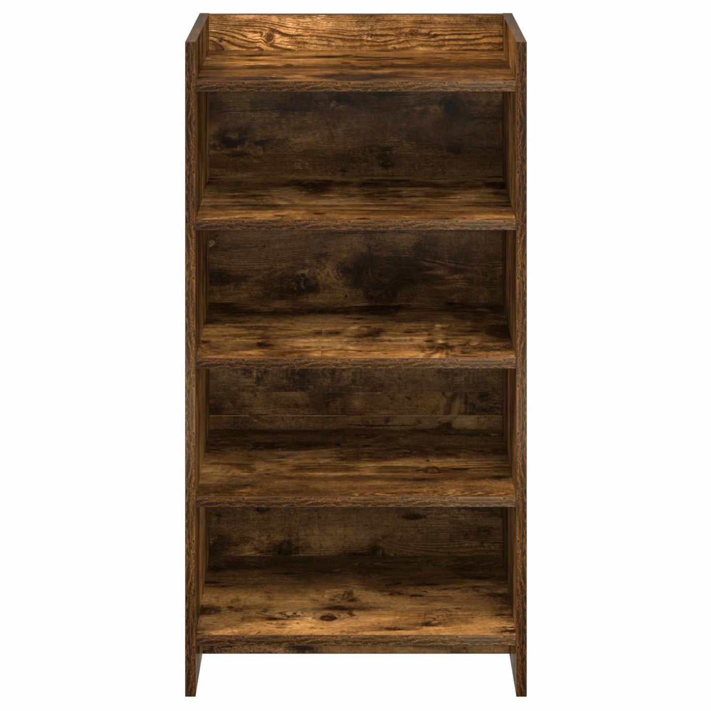 Schoenenkast Gerookt eiken 48 x 36 x 92 cm Bewerkt hout