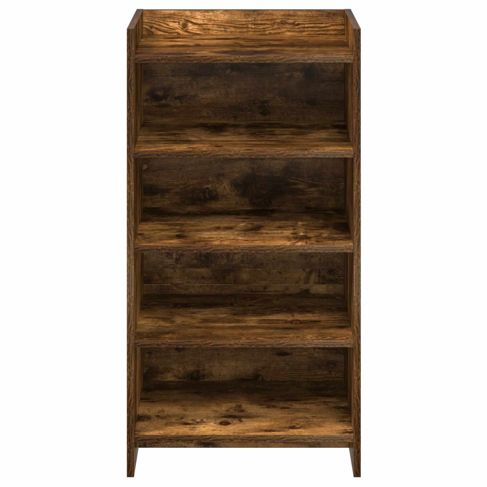 Schoenenkast Gerookt eiken 48 x 36 x 92 cm Bewerkt hout