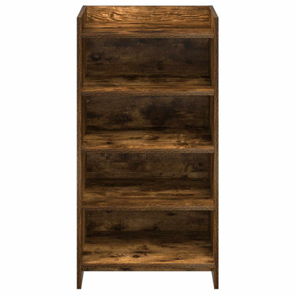 Schoenenkast Gerookt eiken 48 x 36 x 92 cm Bewerkt hout