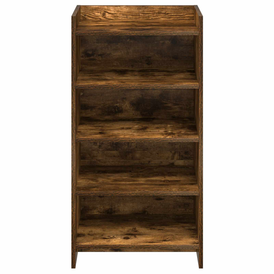 Schoenenkast Gerookt eiken 48 x 36 x 92 cm Bewerkt hout