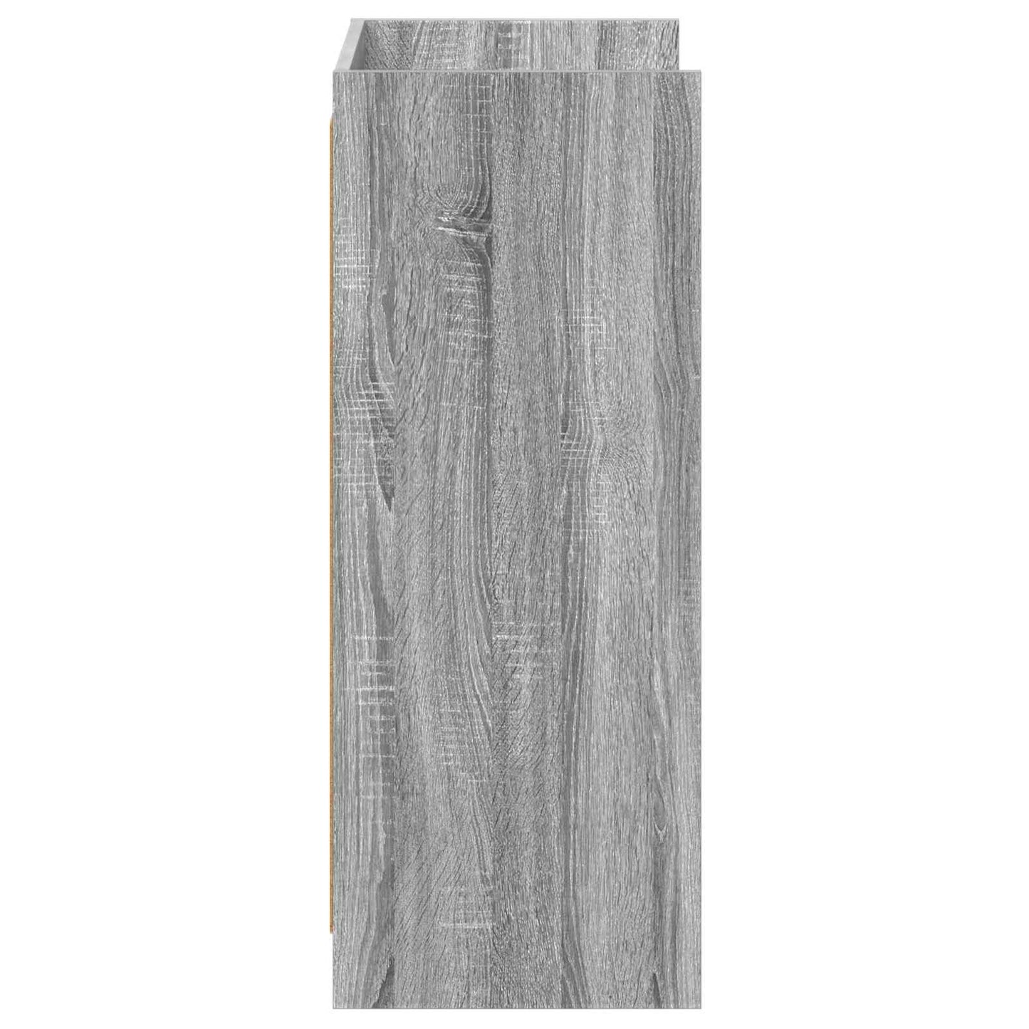 Schoenenkast Grijs Sonoma 48 x 36 x 92 cm Bewerkt hout
