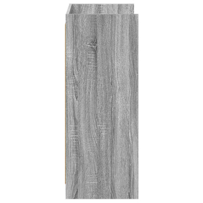 Schoenenkast Grijs Sonoma 48 x 36 x 92 cm Bewerkt hout