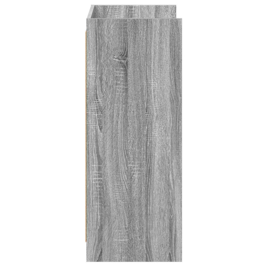 Schoenenkast Grijs Sonoma 48 x 36 x 92 cm Bewerkt hout