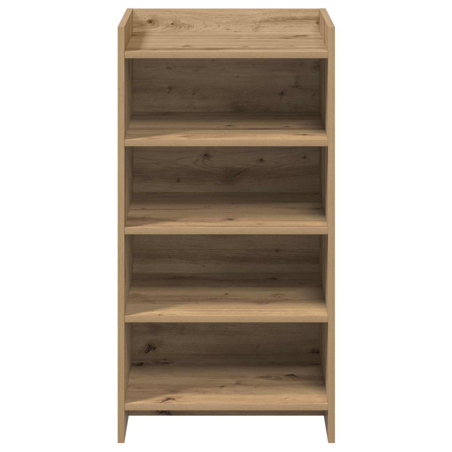 Schoenenkast Artisanaal eiken 48 x 36 x 92 cm Bewerkt hout