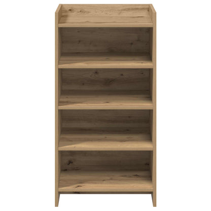Schoenenkast Artisanaal eiken 48 x 36 x 92 cm Bewerkt hout
