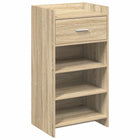 Schoenenkast 48x36x92 cm sonoma eiken
