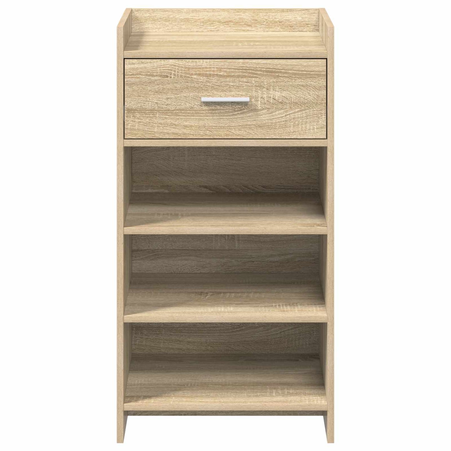 Schoenenkast met lade Sonoma Eiken 48 x 36 x 92 cm Bewerkt hout