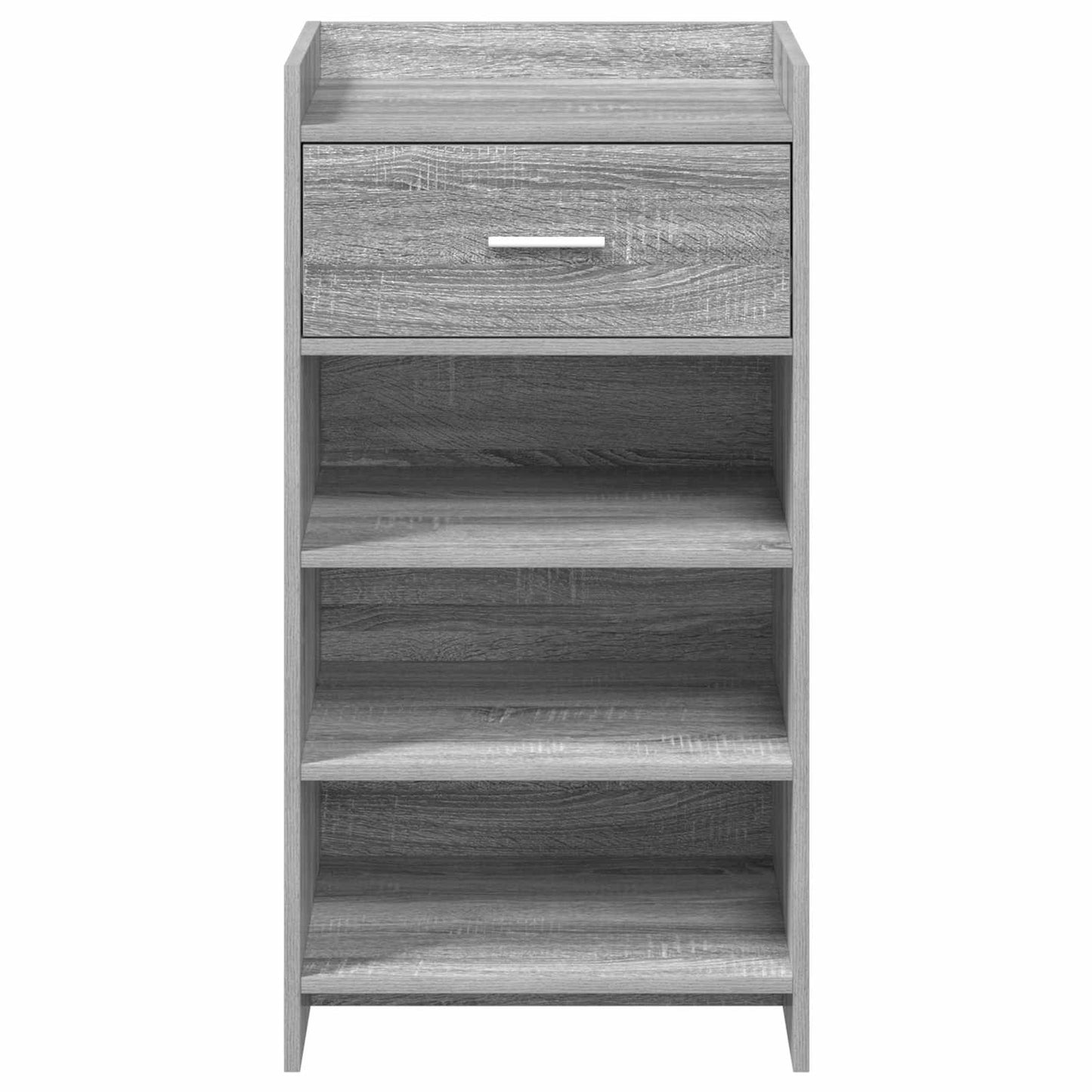 Schoenenkast met lade Grijs Sonoma 48 x 36 x 92 cm Bewerkt hout