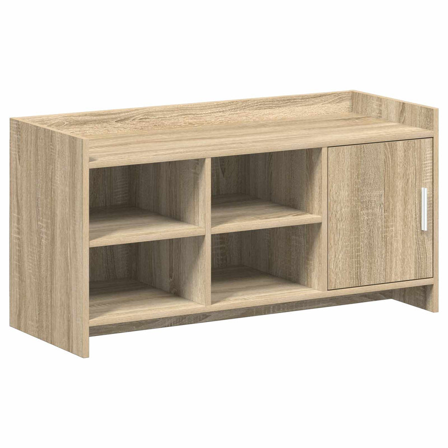 Schoenenkast Sonoma Eiken 100 x 39,5 x 51 cm Bewerkt hout