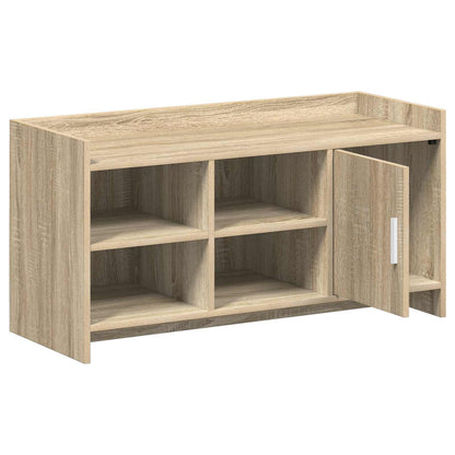 Schoenenkast Sonoma Eiken 100 x 39,5 x 51 cm Bewerkt hout