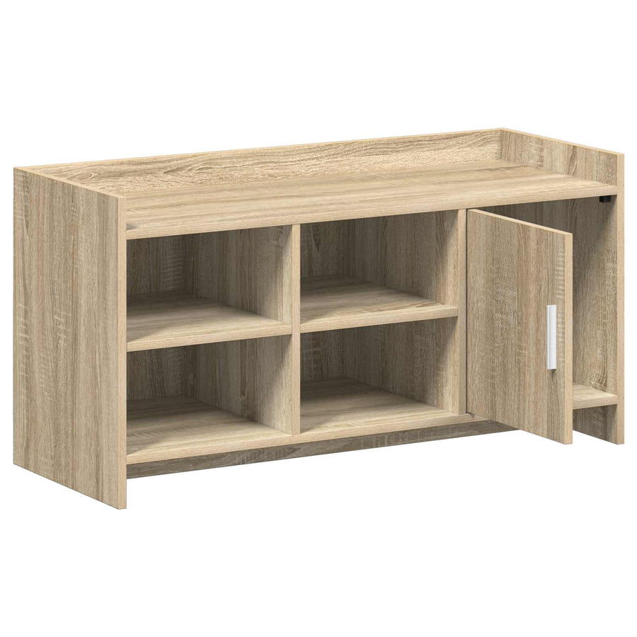 Schoenenkast Sonoma Eiken 100 x 39,5 x 51 cm Bewerkt hout