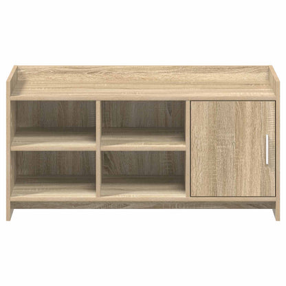 Schoenenkast Sonoma Eiken 100 x 39,5 x 51 cm Bewerkt hout