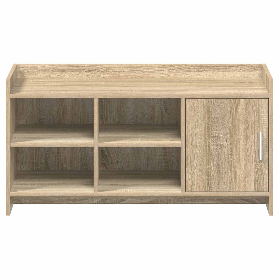 Schoenenkast Sonoma Eiken 100 x 39,5 x 51 cm Bewerkt hout