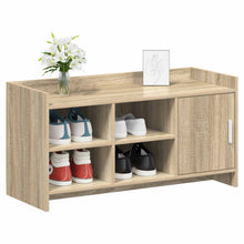 Schoenenkast Sonoma Eiken 100 x 39,5 x 51 cm Bewerkt hout