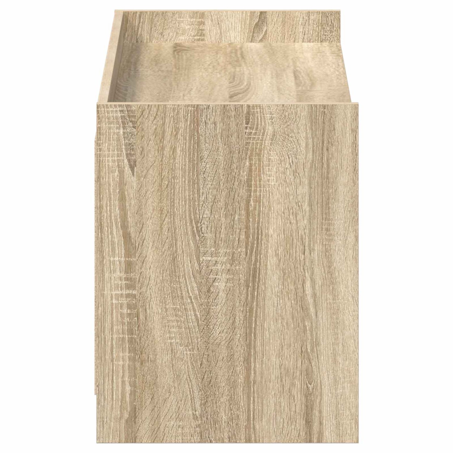 Schoenenkast Sonoma Eiken 100 x 39,5 x 51 cm Bewerkt hout