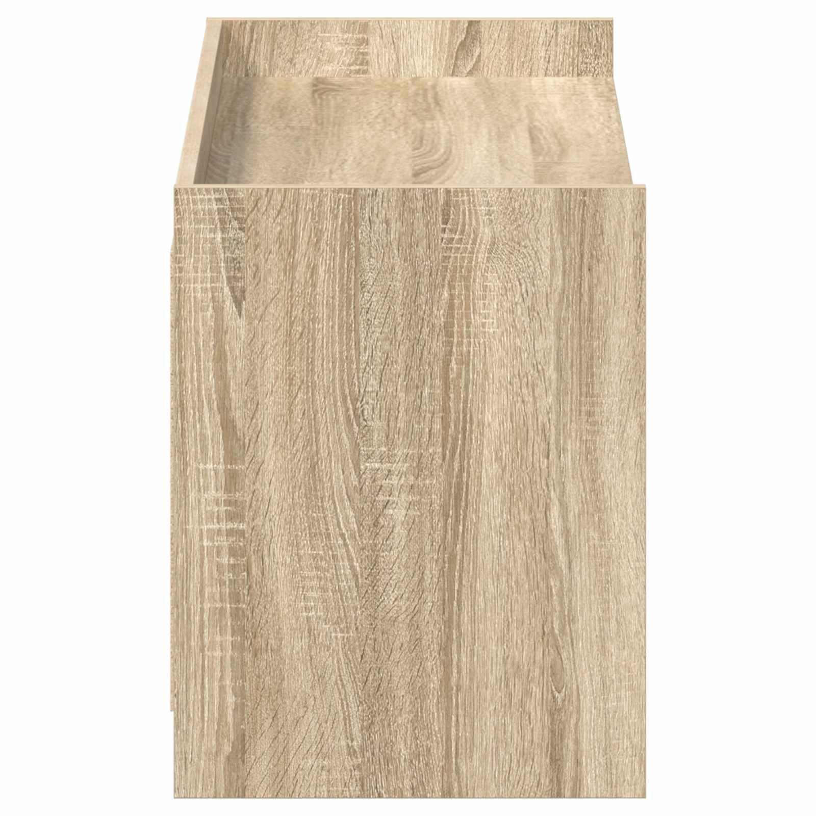 Schoenenkast Sonoma Eiken 100 x 39,5 x 51 cm Bewerkt hout