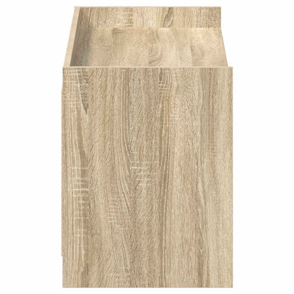 Schoenenkast Sonoma Eiken 100 x 39,5 x 51 cm Bewerkt hout