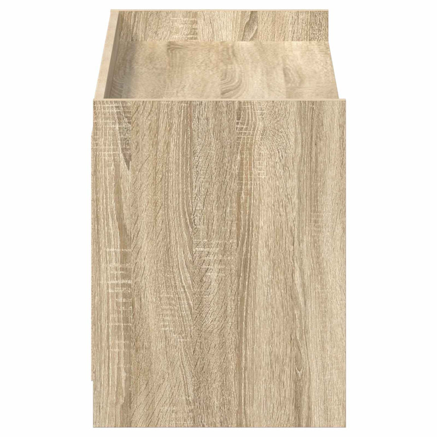 Schoenenkast Sonoma Eiken 100 x 39,5 x 51 cm Bewerkt hout