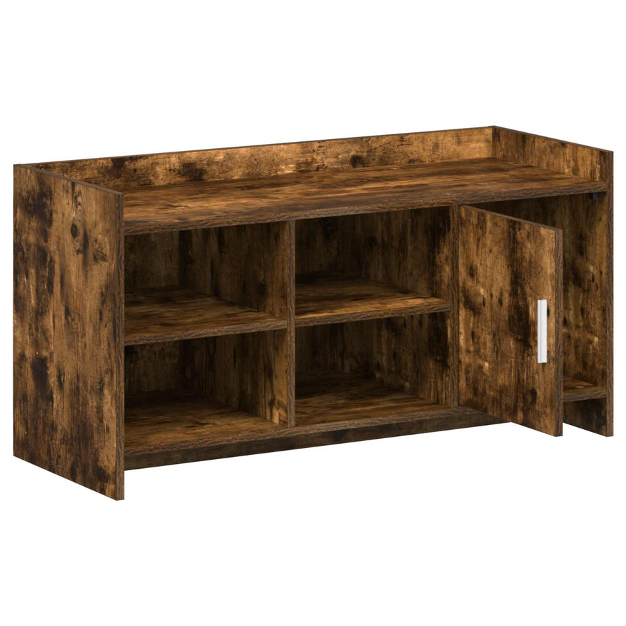 Schoenenkast Gerookt eiken 100 x 39,5 x 51 cm Bewerkt hout