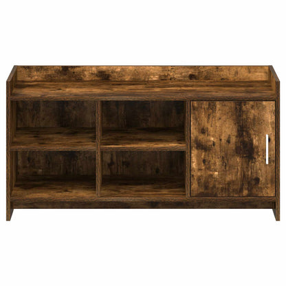 Schoenenkast Gerookt eiken 100 x 39,5 x 51 cm Bewerkt hout