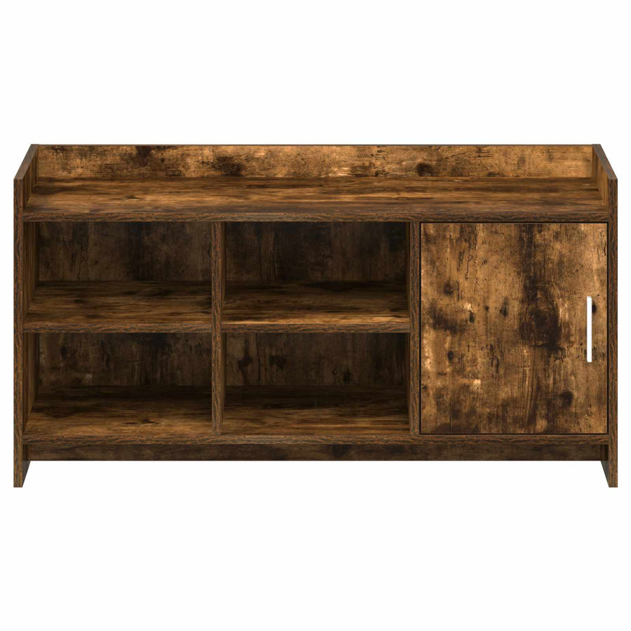 Schoenenkast Gerookt eiken 100 x 39,5 x 51 cm Bewerkt hout