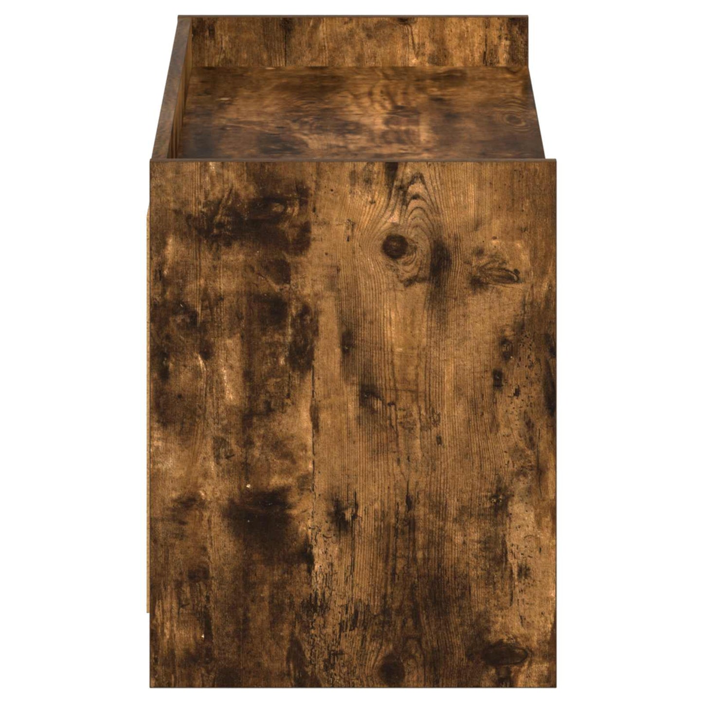 Schoenenkast Gerookt eiken 100 x 39,5 x 51 cm Bewerkt hout