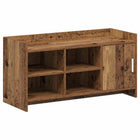 Schoenenkast 100x39,5x51 cm bewerkt hout