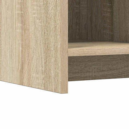 Schoenenkast Sonoma Eiken 85 x 39,5 x 70 cm Bewerkt hout