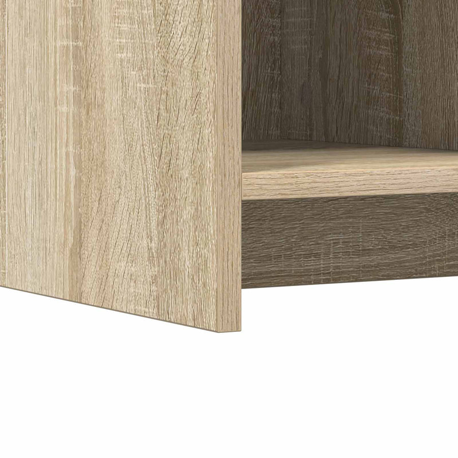 Schoenenkast Sonoma Eiken 85 x 39,5 x 70 cm Bewerkt hout