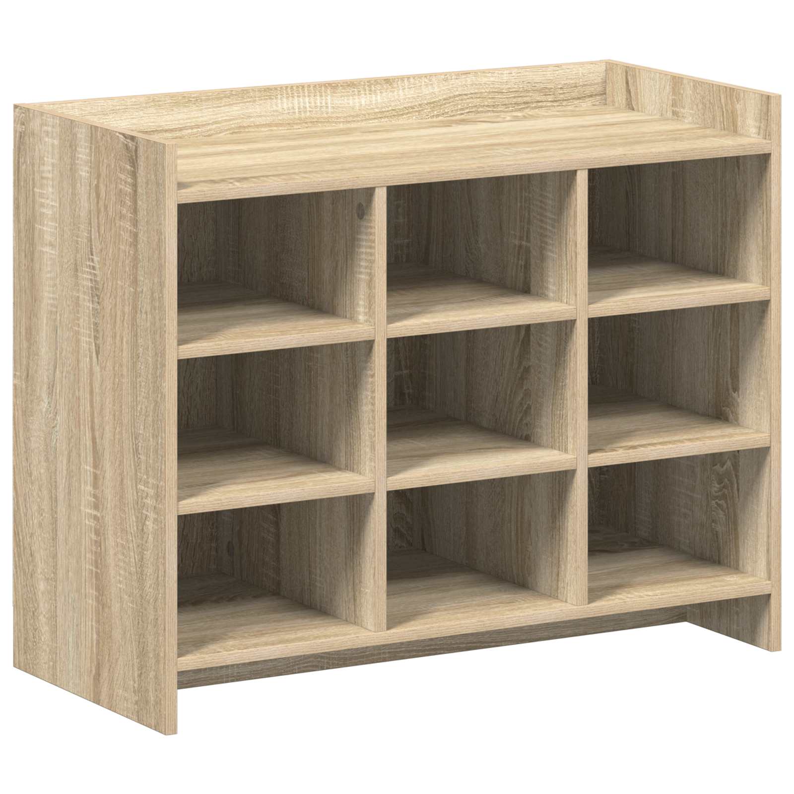 Schoenenkast Sonoma Eiken 85 x 39,5 x 70 cm Bewerkt hout