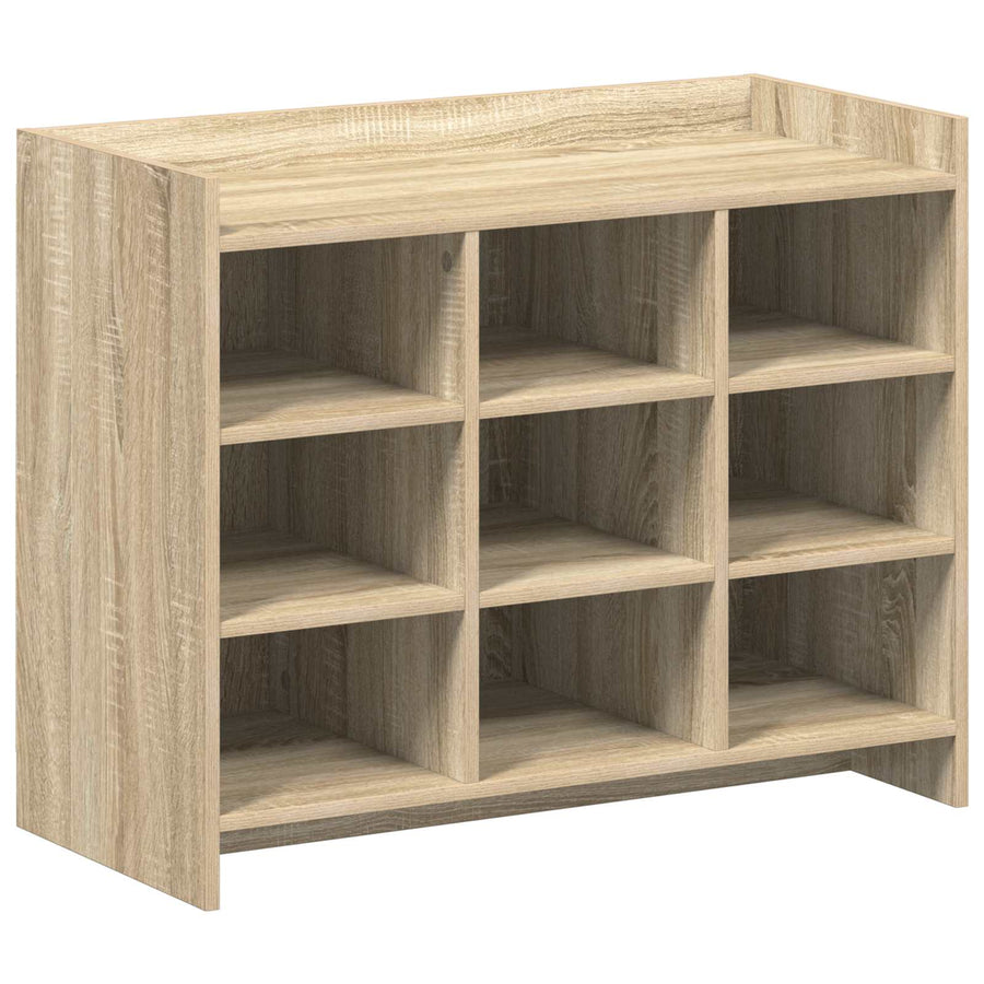 Schoenenkast Sonoma Eiken 85 x 39,5 x 70 cm Bewerkt hout