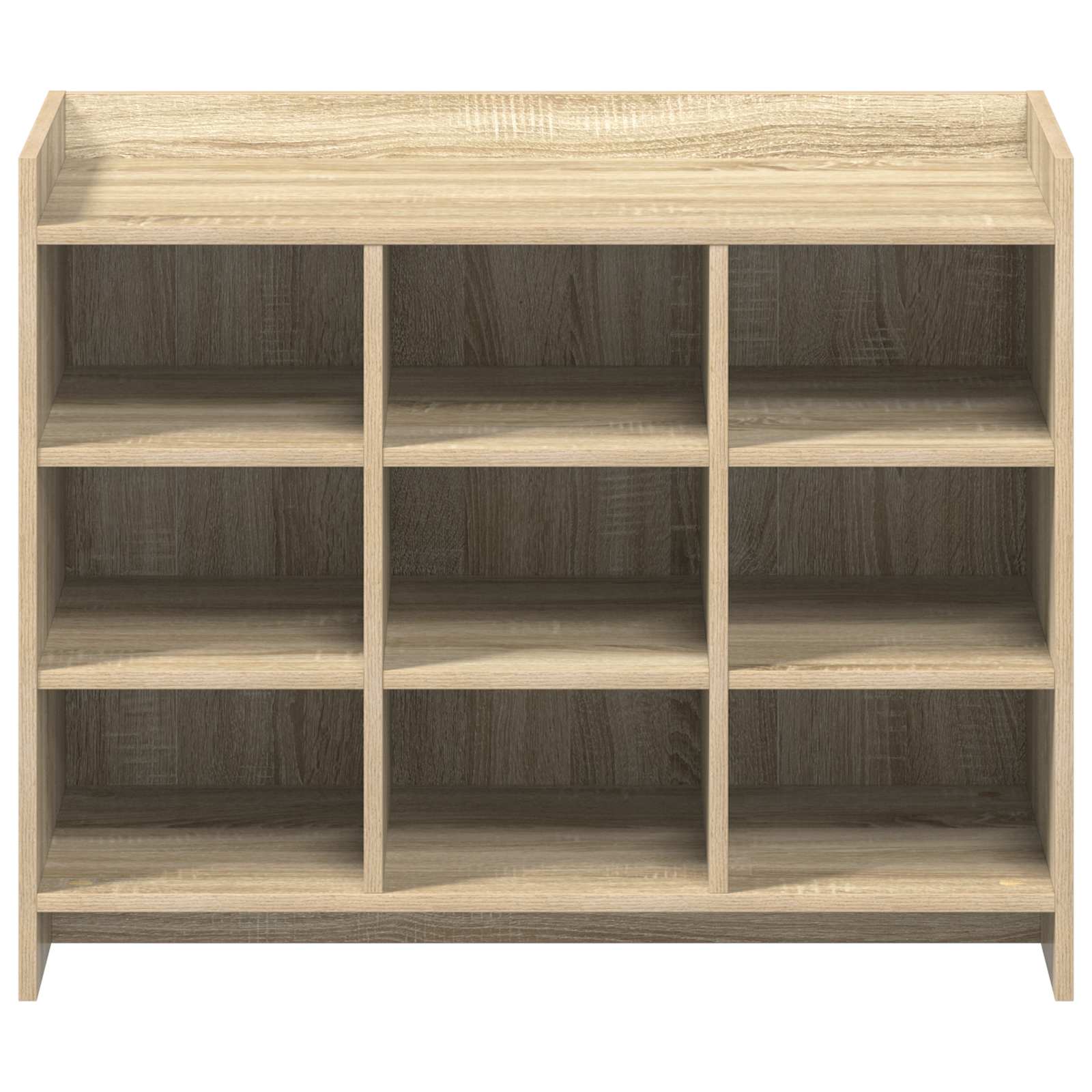 Schoenenkast Sonoma Eiken 85 x 39,5 x 70 cm Bewerkt hout