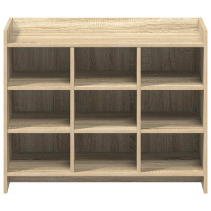 Schoenenkast Sonoma Eiken 85 x 39,5 x 70 cm Bewerkt hout