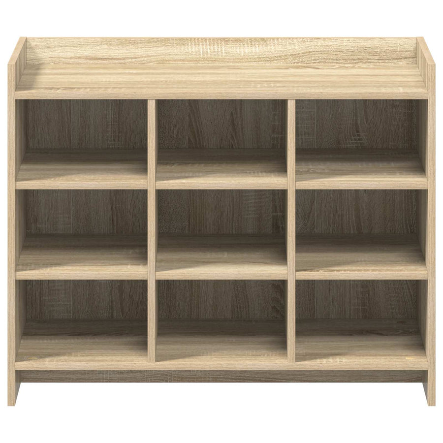 Schoenenkast Sonoma Eiken 85 x 39,5 x 70 cm Bewerkt hout