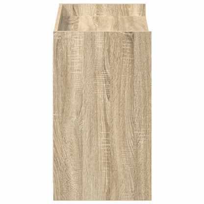 Schoenenkast Sonoma Eiken 85 x 39,5 x 70 cm Bewerkt hout